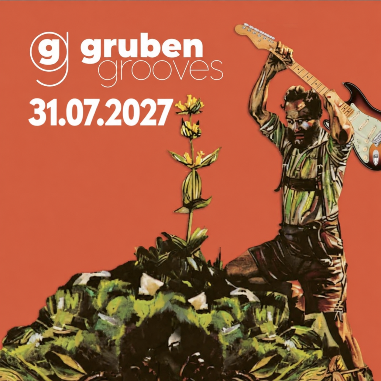 Gruben Grooves 2027 Motiv